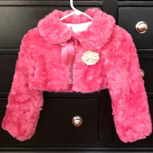 Children’s place formal shrug / coat size 7 / 8
